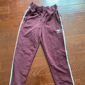 Adidas Maroon Track Jogger